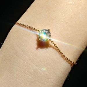 Jewelry - 14K Gold Plated Diamond Bracelet Jewelry - 14K Gold Plated Diamond Bracelet